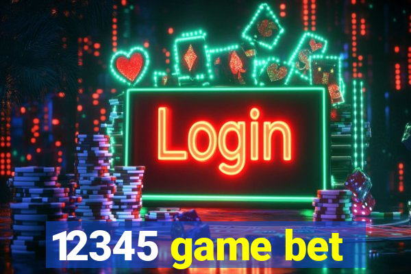 12345 game bet